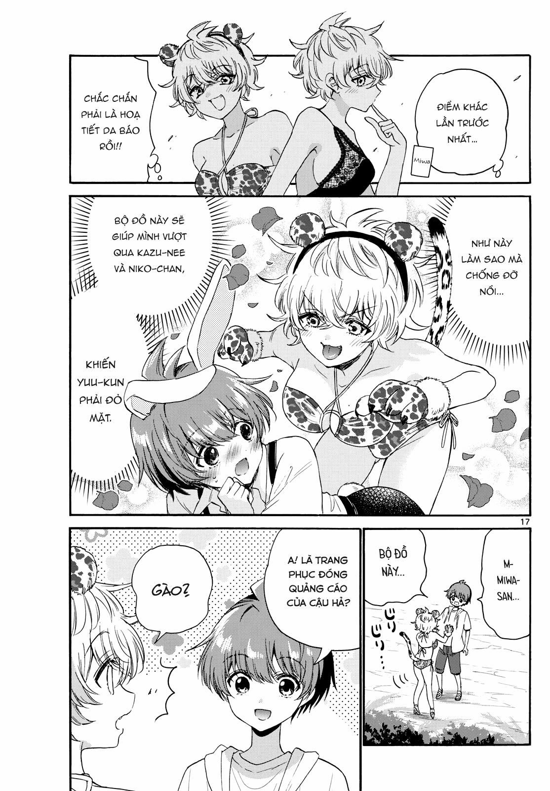 Ba Chị Em Nhà Mikadono Dễ Đối Phó Thật Đấy 109 trang 18