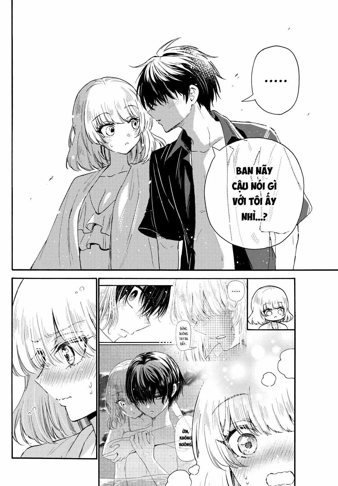 Ba Chị Em Nhà Mikadono Dễ Đối Phó Thật Đấy 109 trang 3