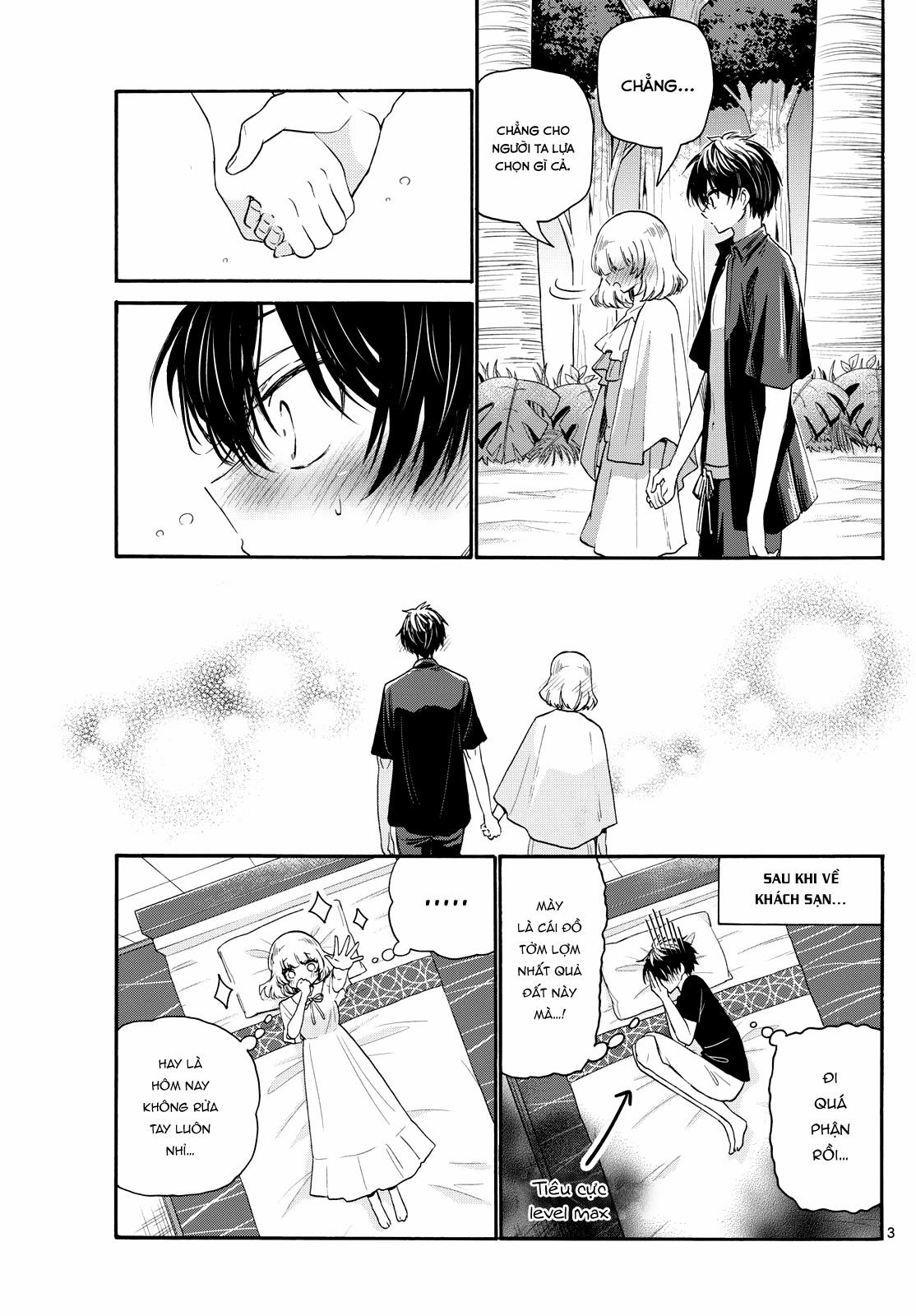 Ba Chị Em Nhà Mikadono Dễ Đối Phó Thật Đấy 109 trang 4