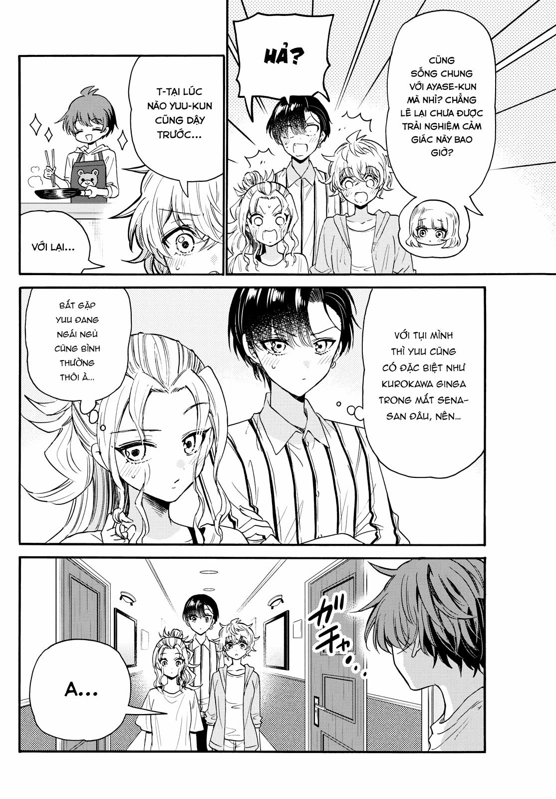 Ba Chị Em Nhà Mikadono Dễ Đối Phó Thật Đấy 109 trang 7