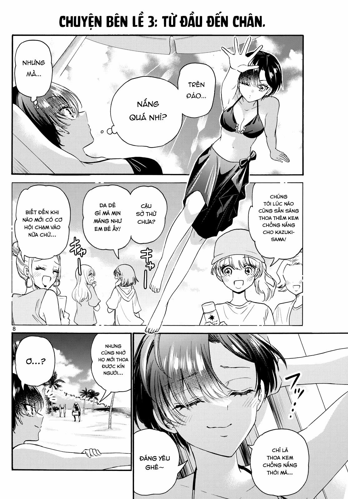 Ba Chị Em Nhà Mikadono Dễ Đối Phó Thật Đấy 109 trang 9