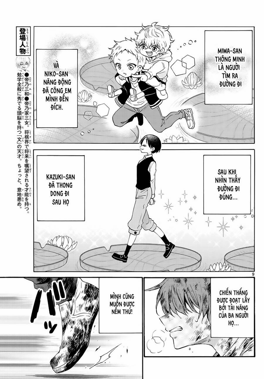 Ba Chị Em Nhà Mikadono Dễ Đối Phó Thật Đấy 11 trang 9