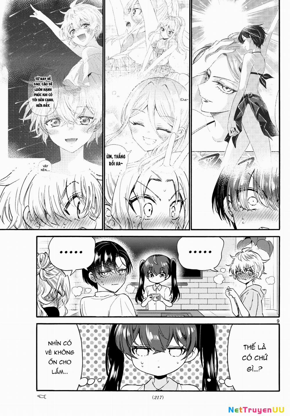 Ba Chị Em Nhà Mikadono Dễ Đối Phó Thật Đấy 110 trang 10