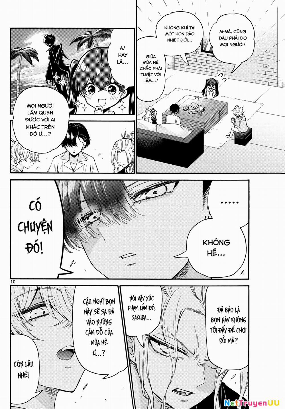 Ba Chị Em Nhà Mikadono Dễ Đối Phó Thật Đấy 110 trang 11