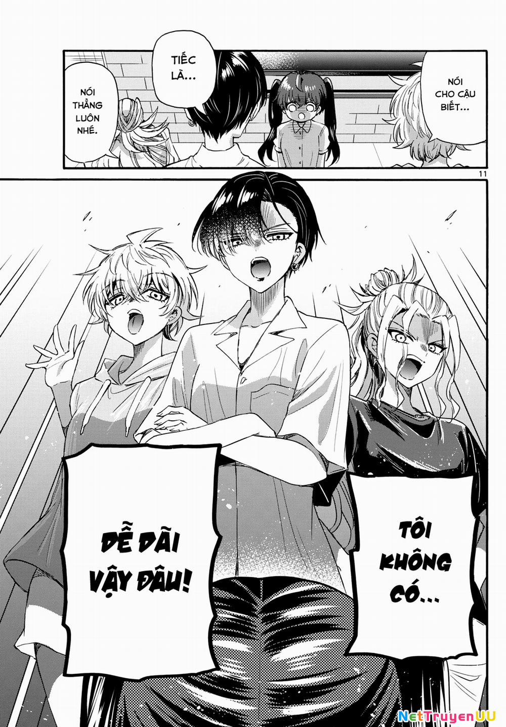 Ba Chị Em Nhà Mikadono Dễ Đối Phó Thật Đấy 110 trang 12