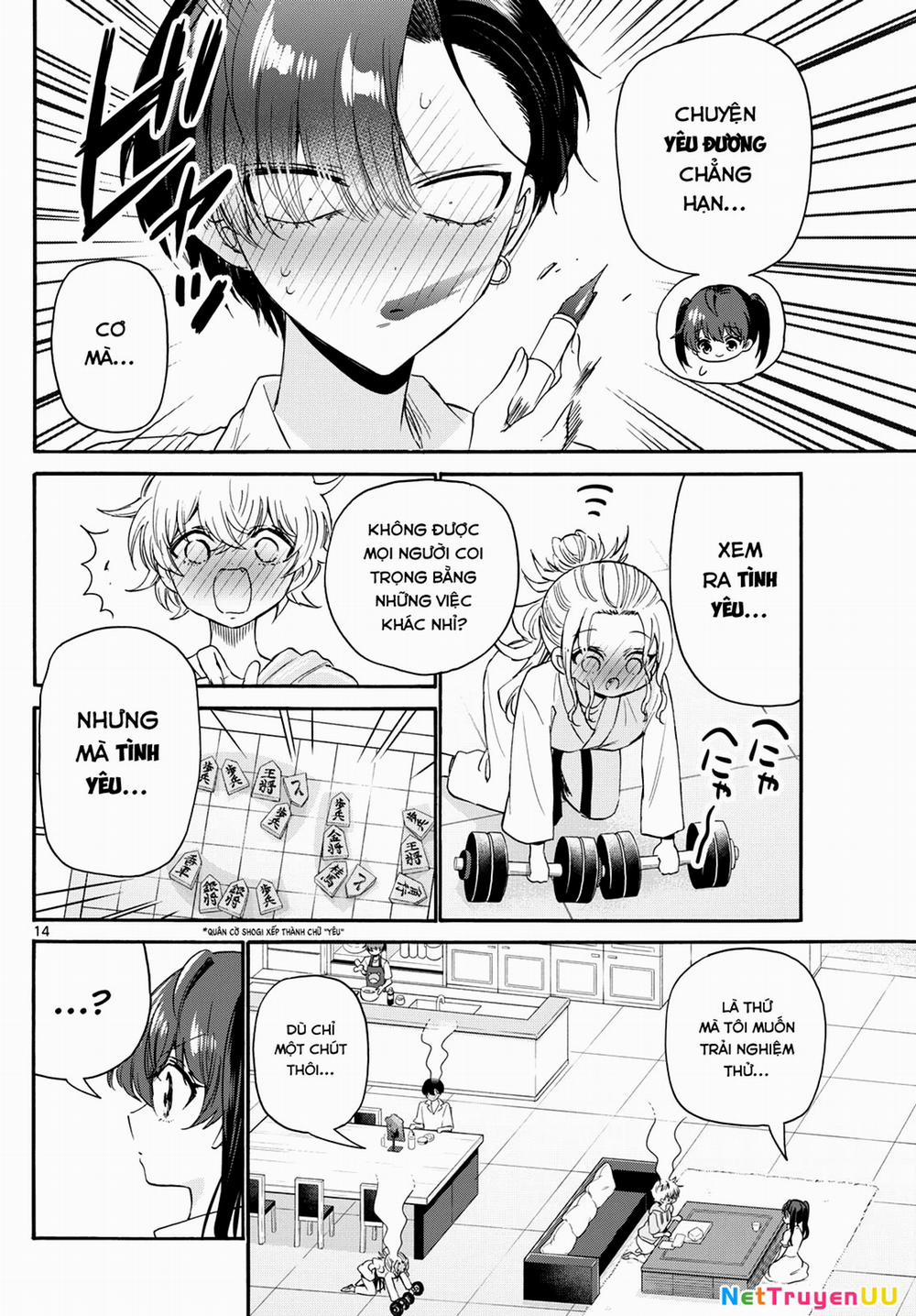 Ba Chị Em Nhà Mikadono Dễ Đối Phó Thật Đấy 110 trang 15