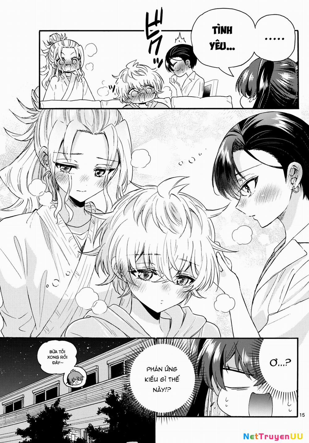 Ba Chị Em Nhà Mikadono Dễ Đối Phó Thật Đấy 110 trang 16