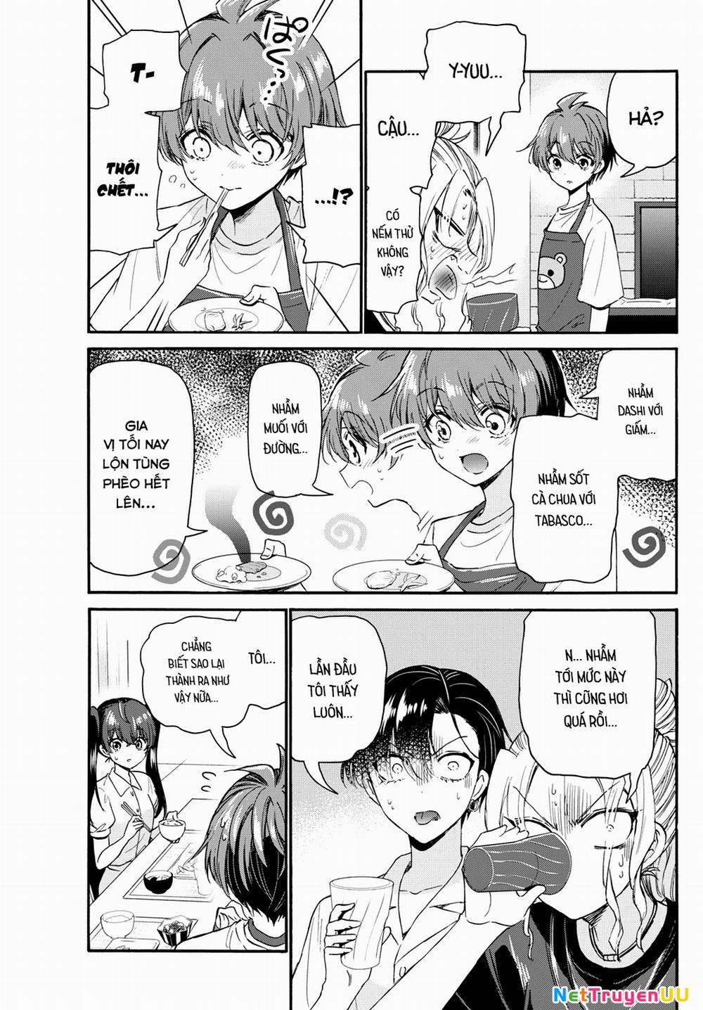 Ba Chị Em Nhà Mikadono Dễ Đối Phó Thật Đấy 110 trang 18