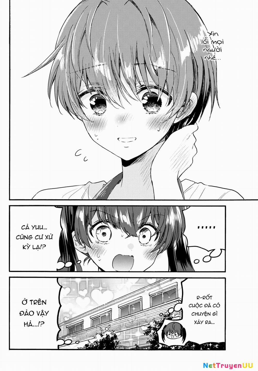 Ba Chị Em Nhà Mikadono Dễ Đối Phó Thật Đấy 110 trang 19