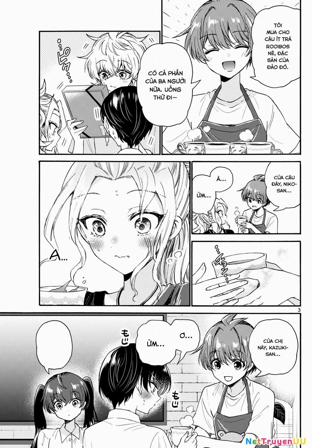 Ba Chị Em Nhà Mikadono Dễ Đối Phó Thật Đấy 110 trang 4