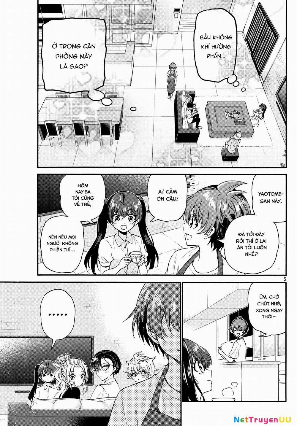 Ba Chị Em Nhà Mikadono Dễ Đối Phó Thật Đấy 110 trang 6