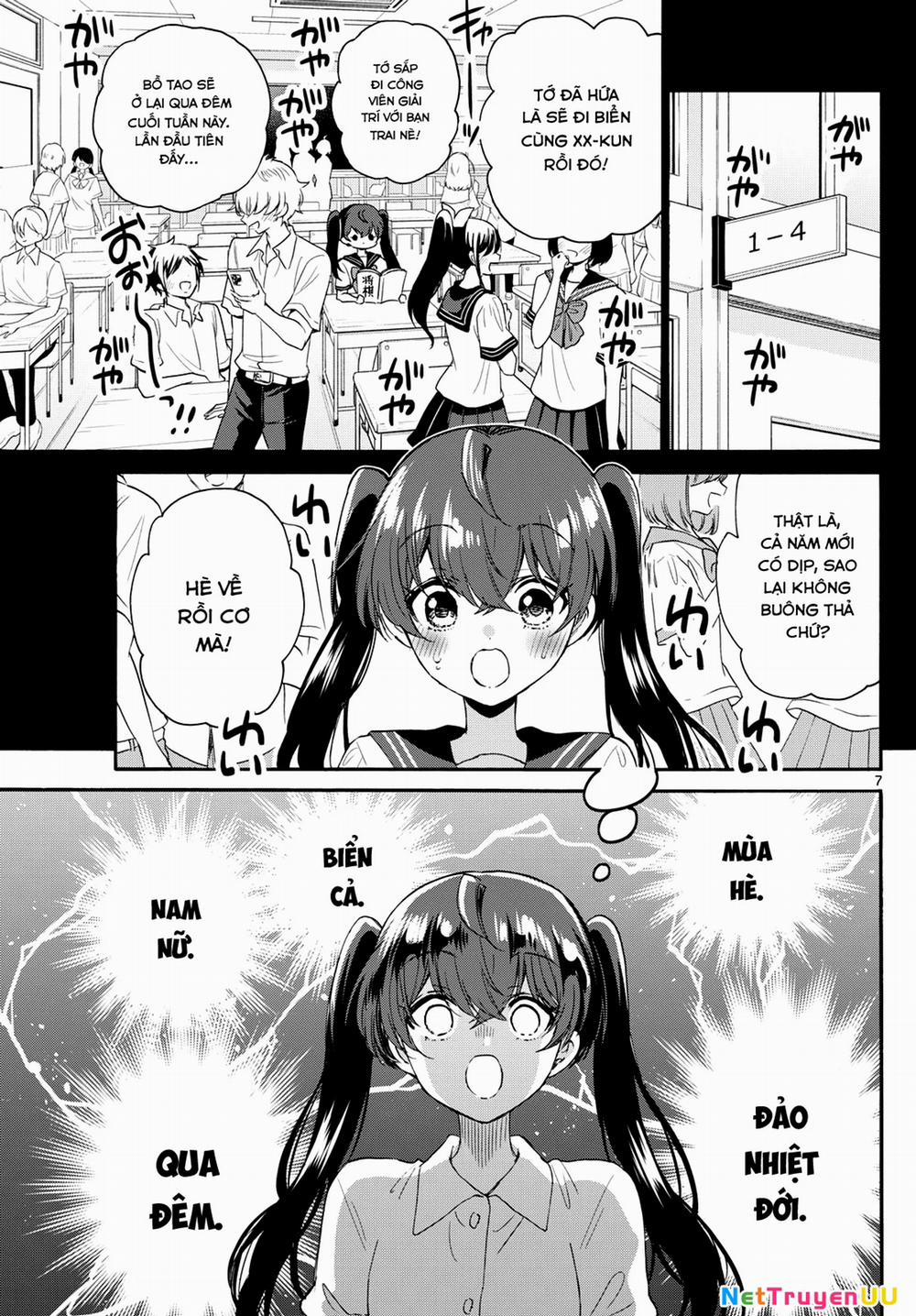 Ba Chị Em Nhà Mikadono Dễ Đối Phó Thật Đấy 110 trang 8