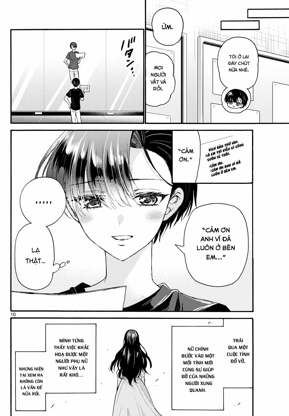 Ba Chị Em Nhà Mikadono Dễ Đối Phó Thật Đấy 111 trang 10