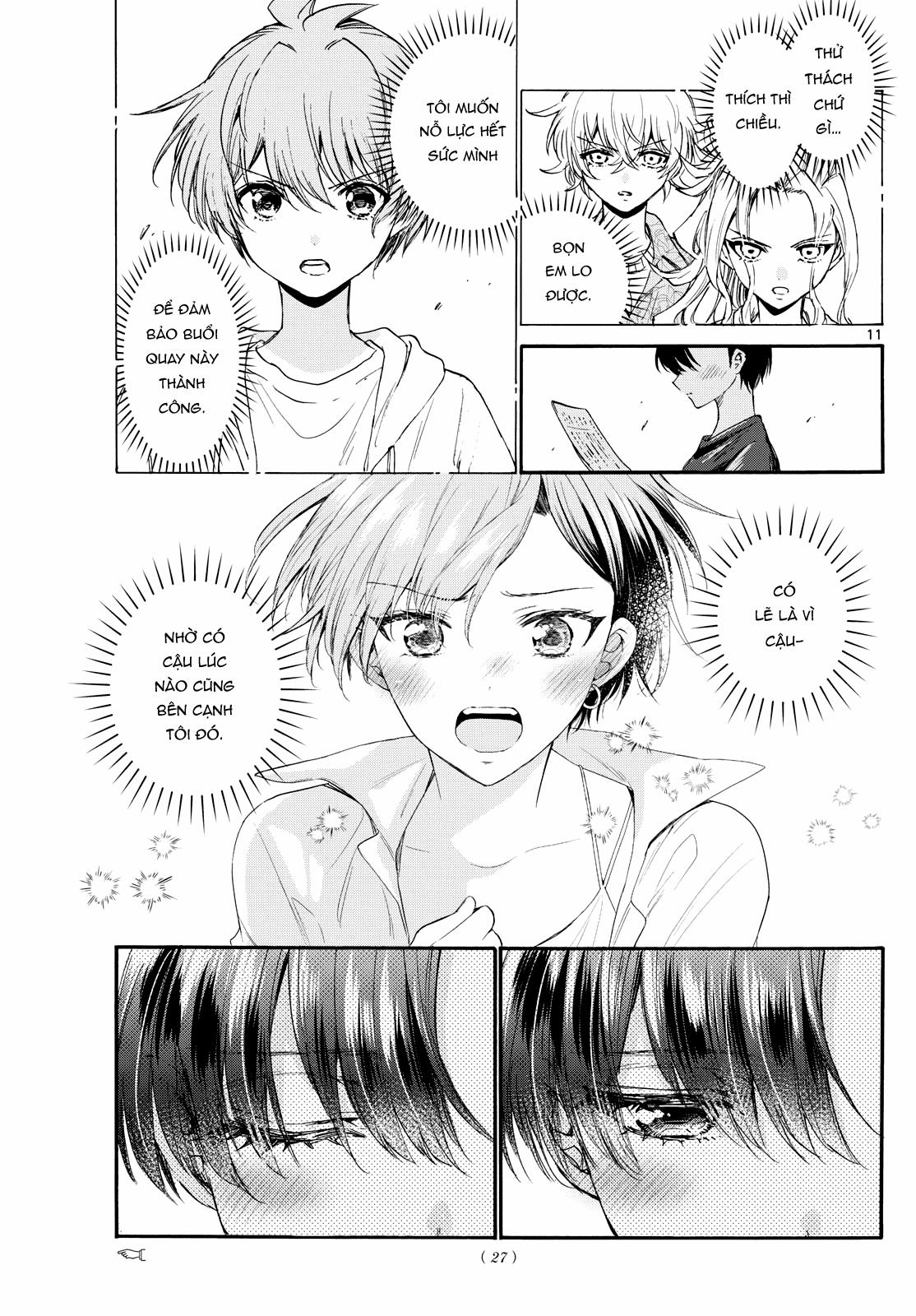 Ba Chị Em Nhà Mikadono Dễ Đối Phó Thật Đấy 111 trang 11