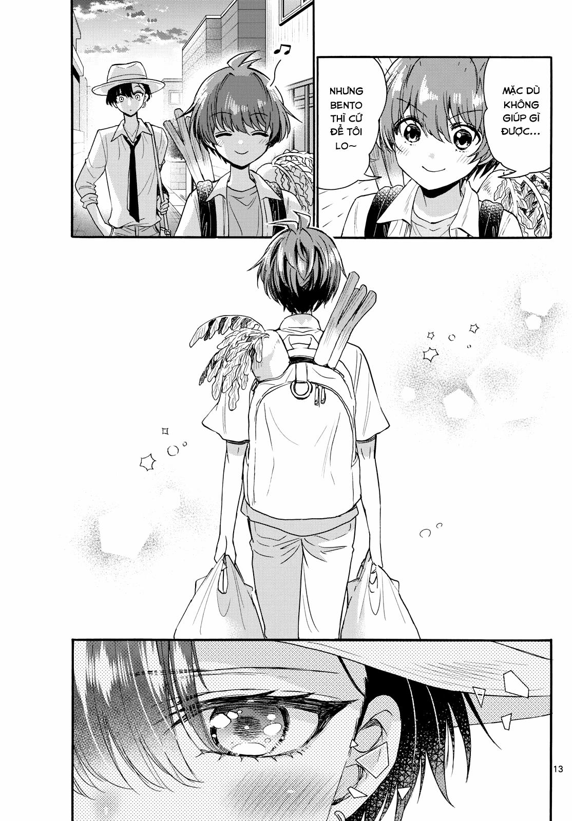 Ba Chị Em Nhà Mikadono Dễ Đối Phó Thật Đấy 111 trang 13