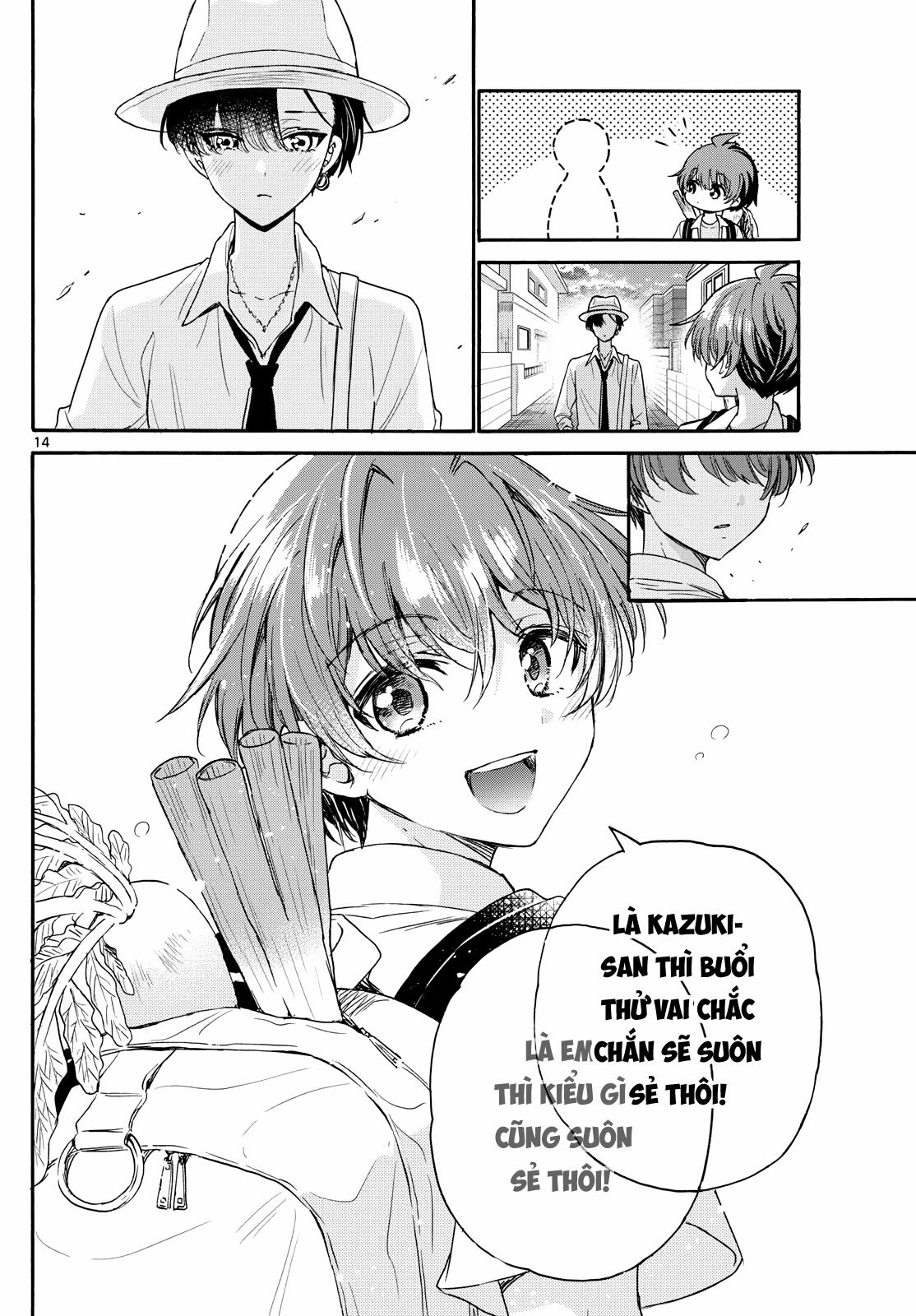 Ba Chị Em Nhà Mikadono Dễ Đối Phó Thật Đấy 111 trang 14