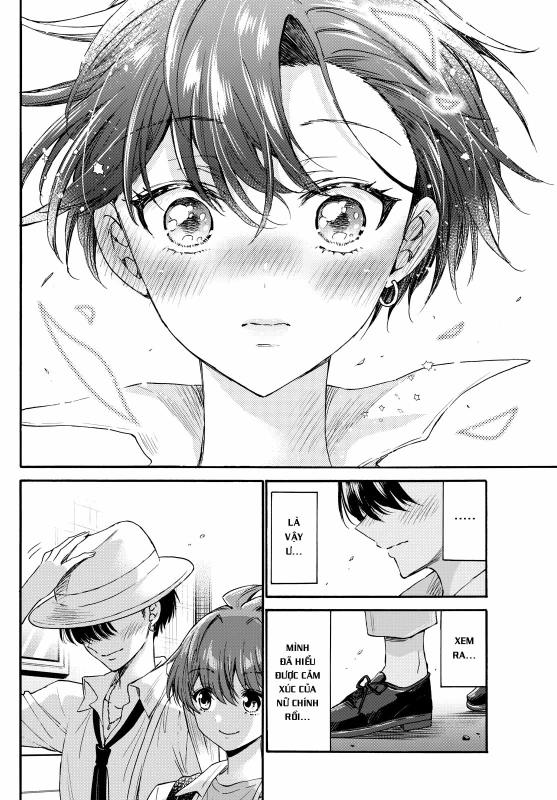 Ba Chị Em Nhà Mikadono Dễ Đối Phó Thật Đấy 111 trang 16