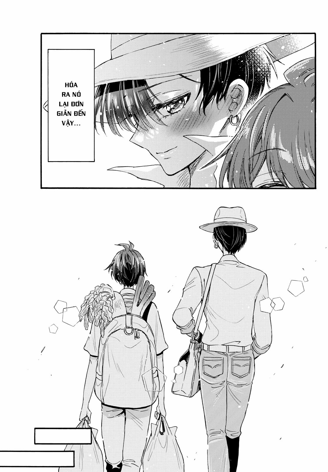 Ba Chị Em Nhà Mikadono Dễ Đối Phó Thật Đấy 111 trang 17