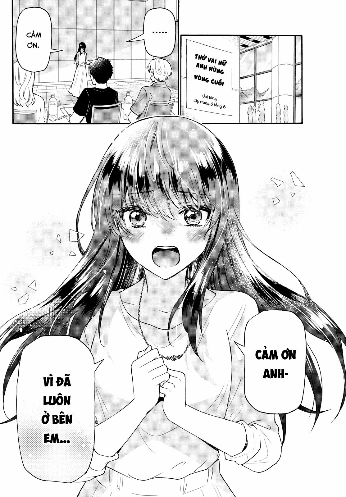 Ba Chị Em Nhà Mikadono Dễ Đối Phó Thật Đấy 111 trang 18