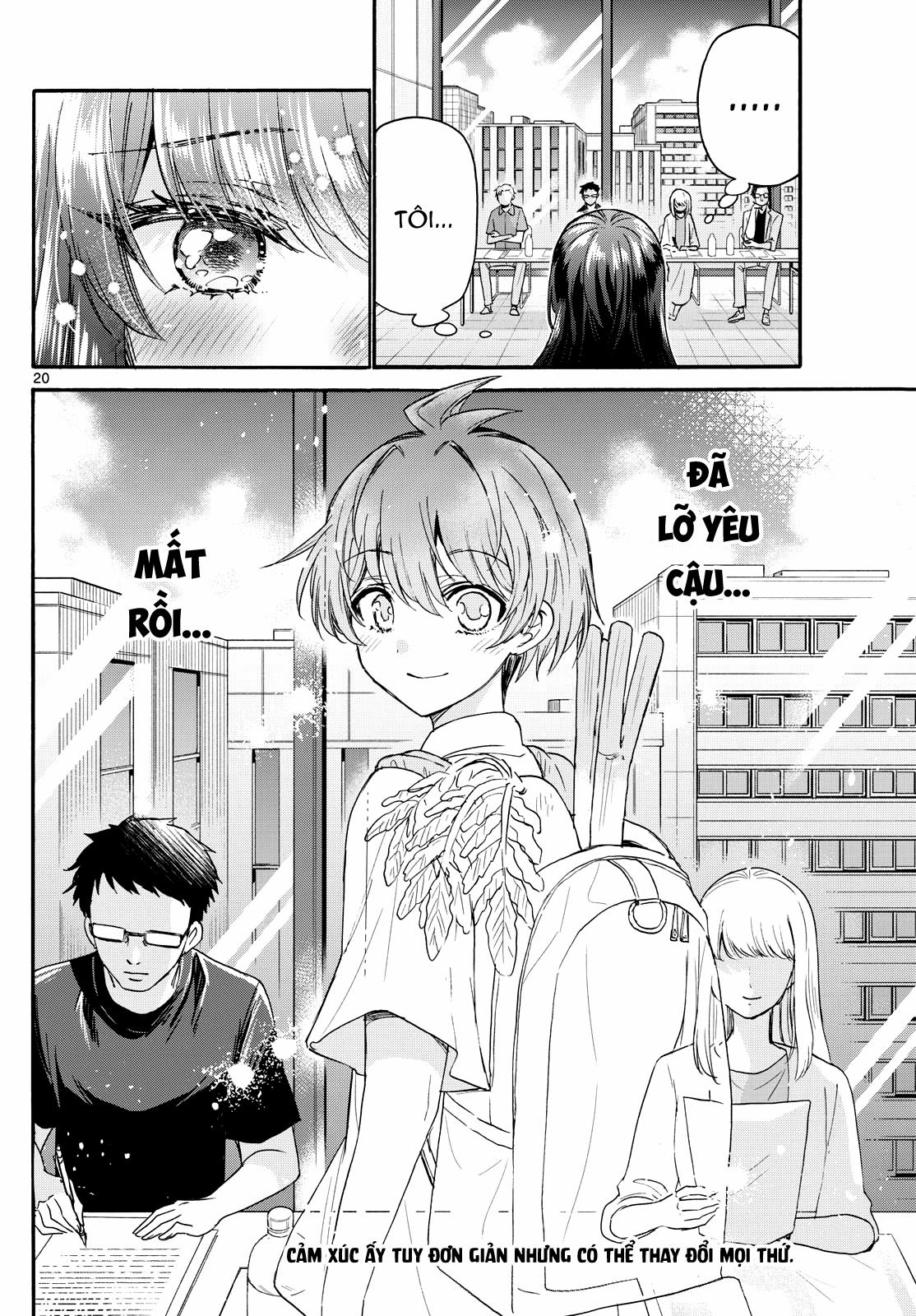 Ba Chị Em Nhà Mikadono Dễ Đối Phó Thật Đấy 111 trang 20