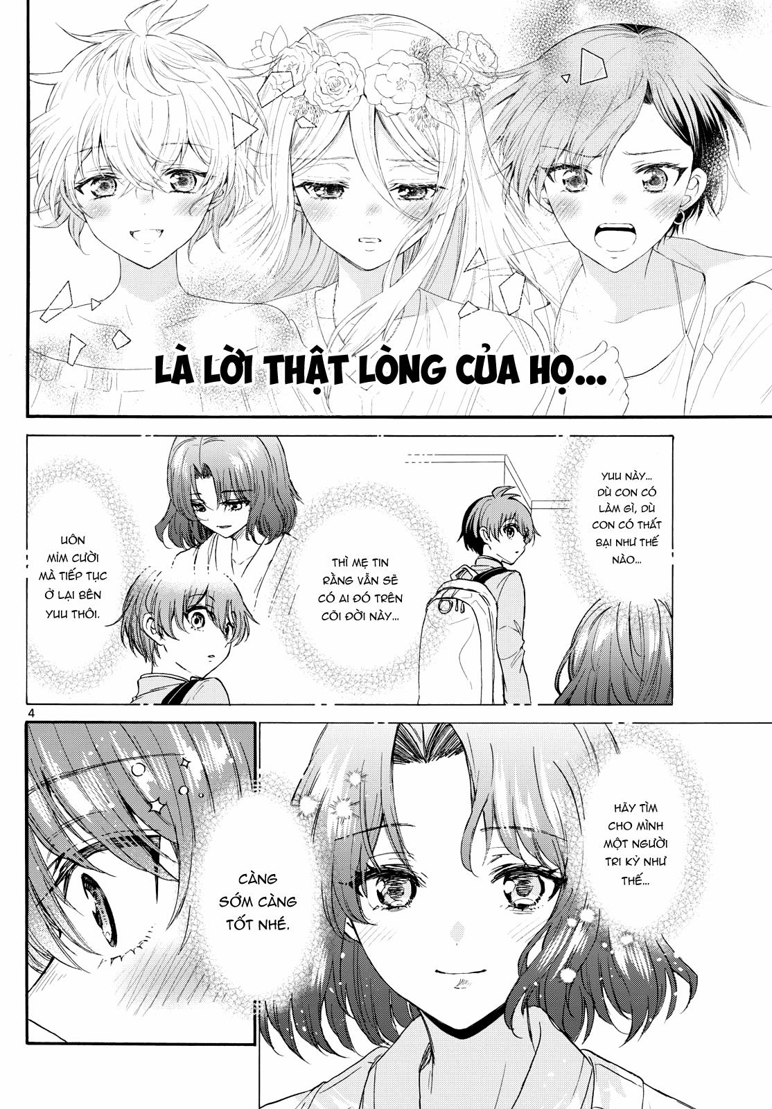 Ba Chị Em Nhà Mikadono Dễ Đối Phó Thật Đấy 111 trang 4