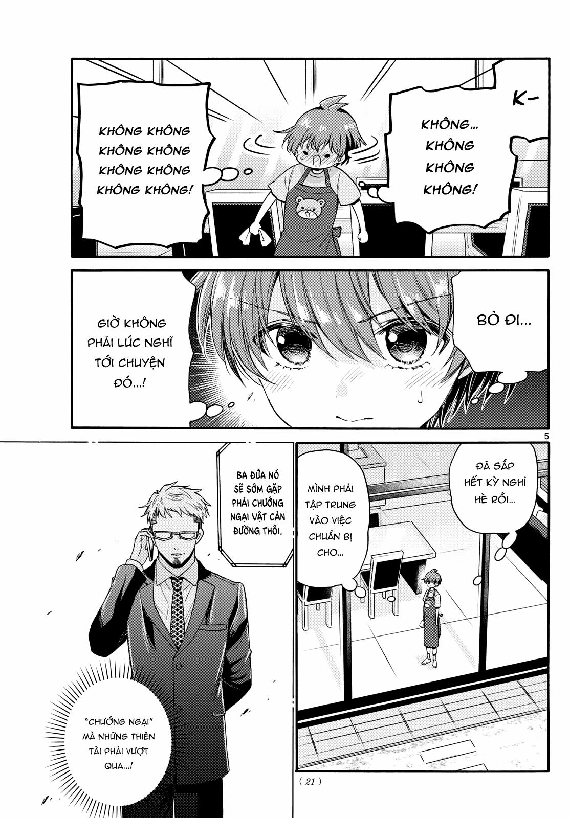 Ba Chị Em Nhà Mikadono Dễ Đối Phó Thật Đấy 111 trang 5