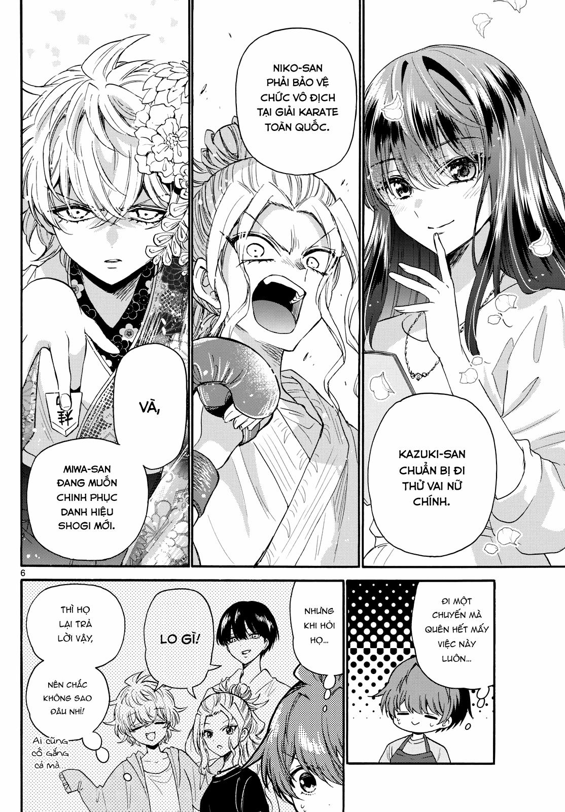 Ba Chị Em Nhà Mikadono Dễ Đối Phó Thật Đấy 111 trang 6