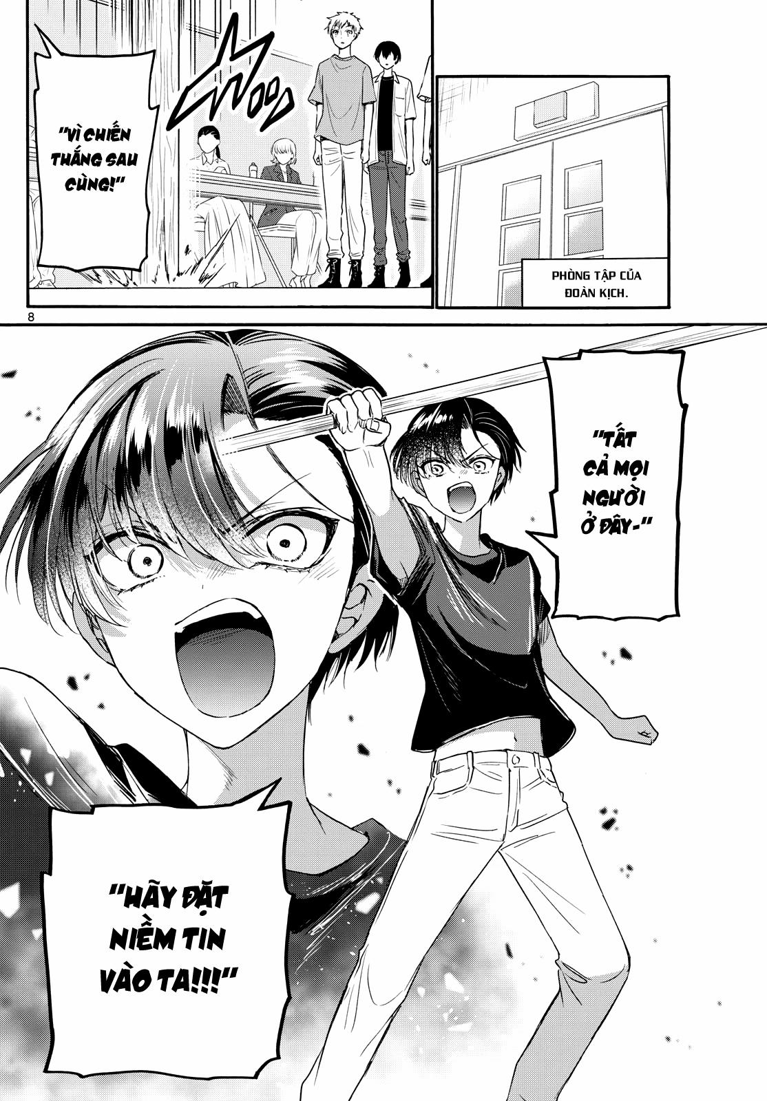 Ba Chị Em Nhà Mikadono Dễ Đối Phó Thật Đấy 111 trang 8