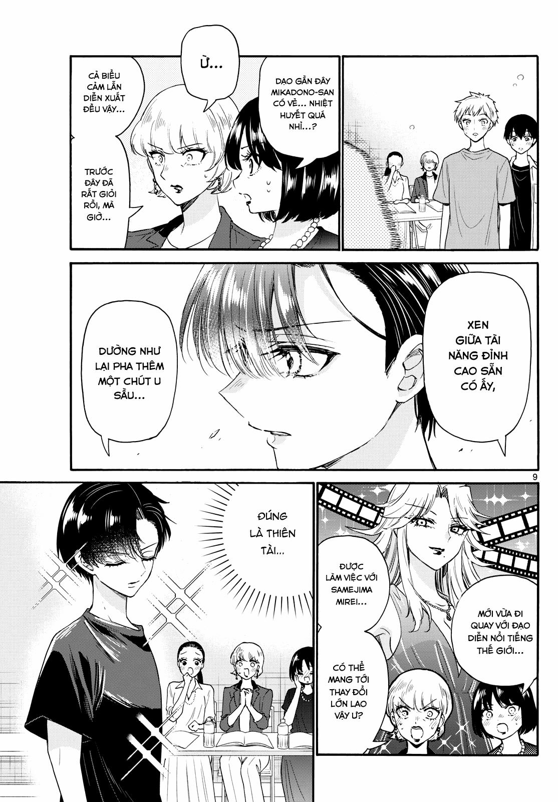 Ba Chị Em Nhà Mikadono Dễ Đối Phó Thật Đấy 111 trang 9