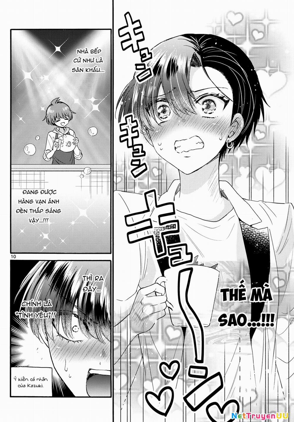 Ba Chị Em Nhà Mikadono Dễ Đối Phó Thật Đấy 112 trang 11