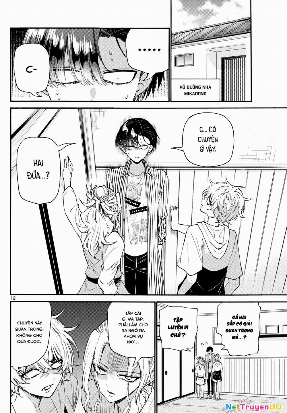 Ba Chị Em Nhà Mikadono Dễ Đối Phó Thật Đấy 112 trang 13