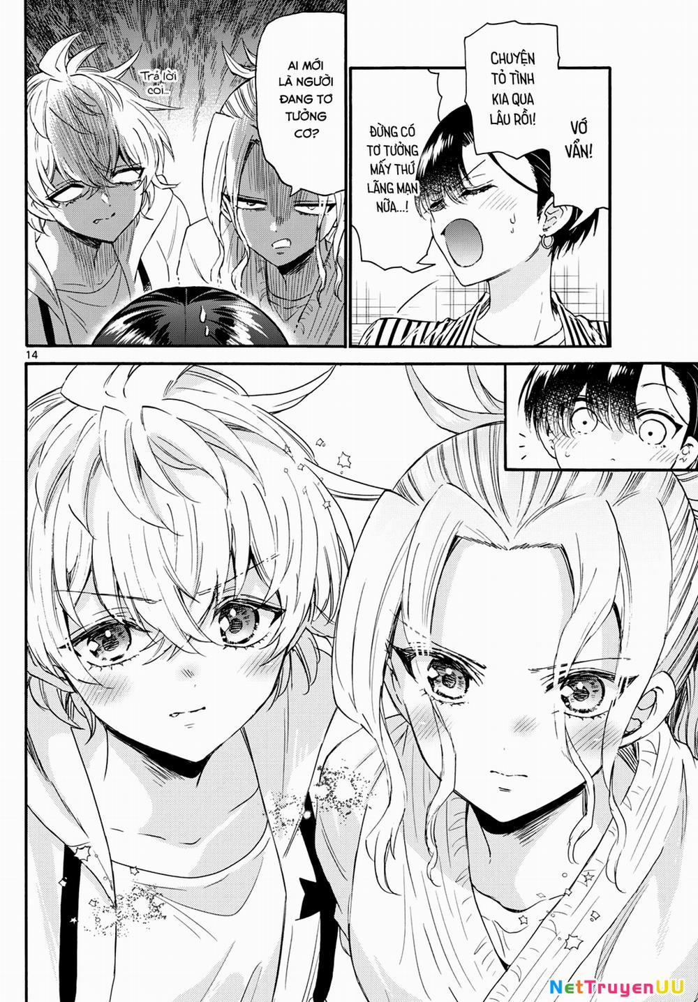 Ba Chị Em Nhà Mikadono Dễ Đối Phó Thật Đấy 112 trang 15