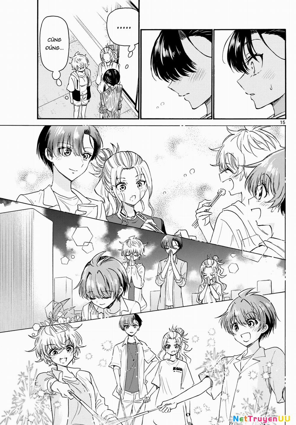 Ba Chị Em Nhà Mikadono Dễ Đối Phó Thật Đấy 112 trang 16