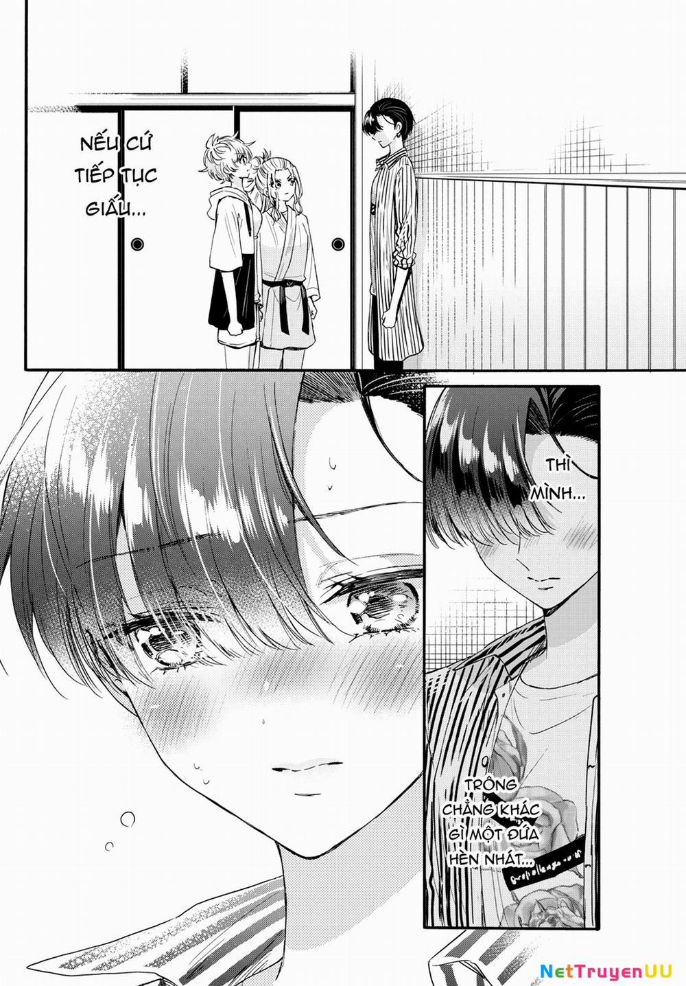 Ba Chị Em Nhà Mikadono Dễ Đối Phó Thật Đấy 112 trang 17