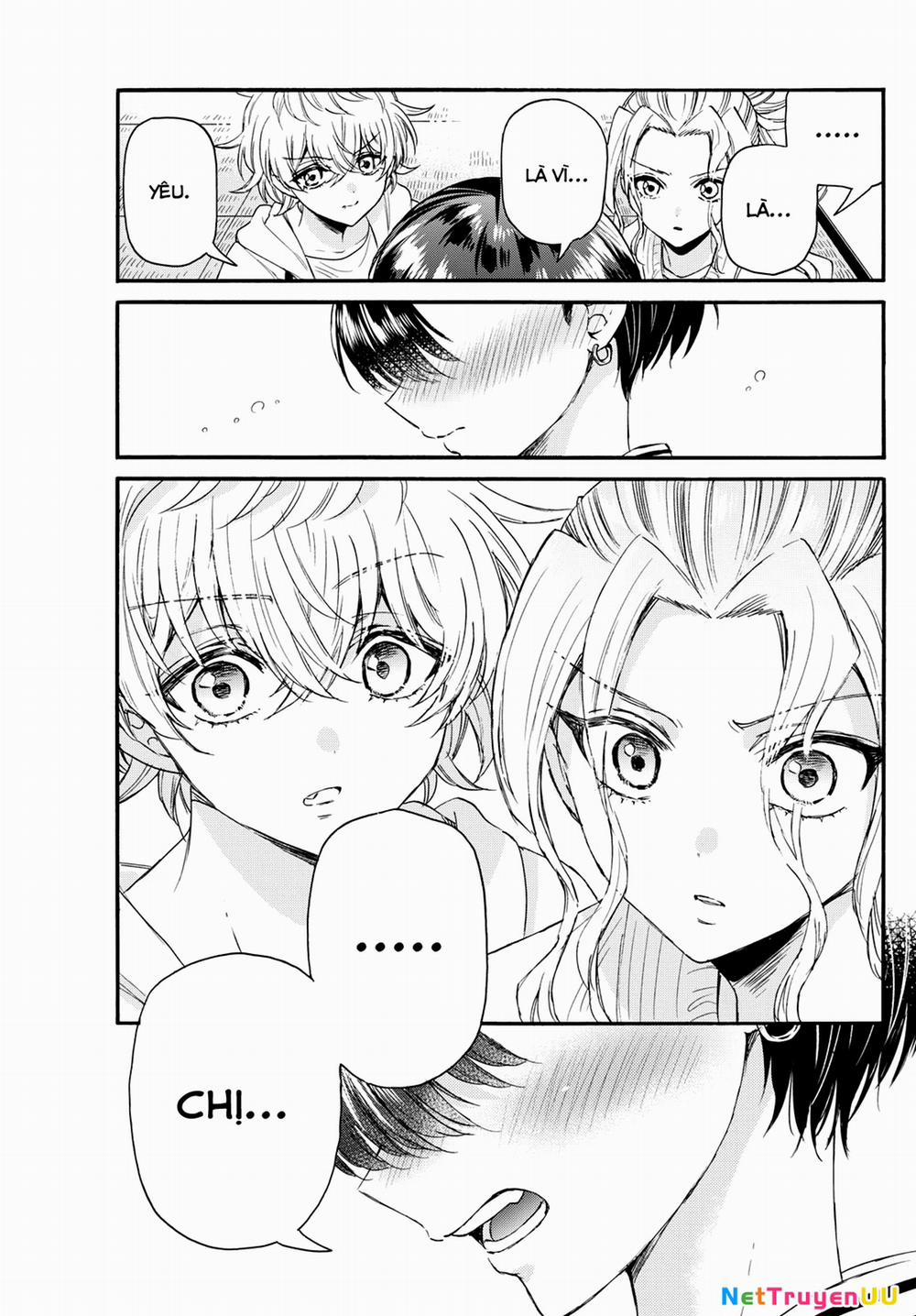 Ba Chị Em Nhà Mikadono Dễ Đối Phó Thật Đấy 112 trang 18