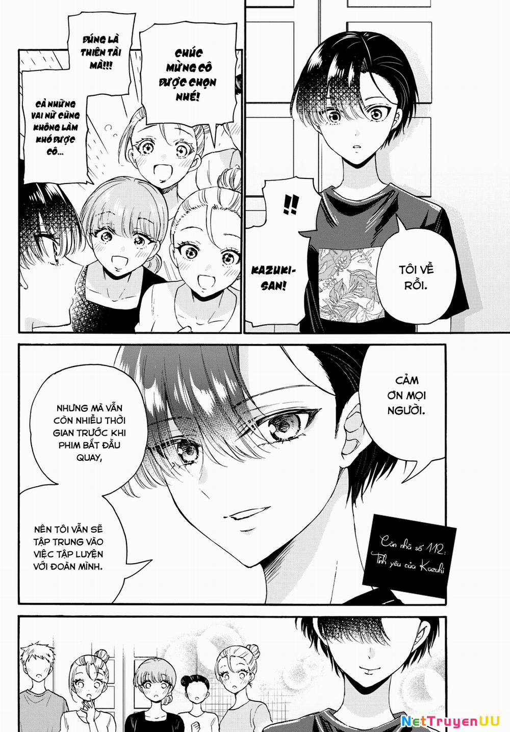 Ba Chị Em Nhà Mikadono Dễ Đối Phó Thật Đấy 112 trang 3