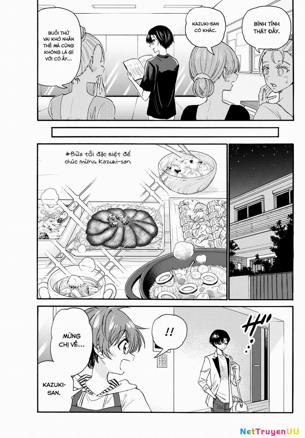 Ba Chị Em Nhà Mikadono Dễ Đối Phó Thật Đấy 112 trang 4