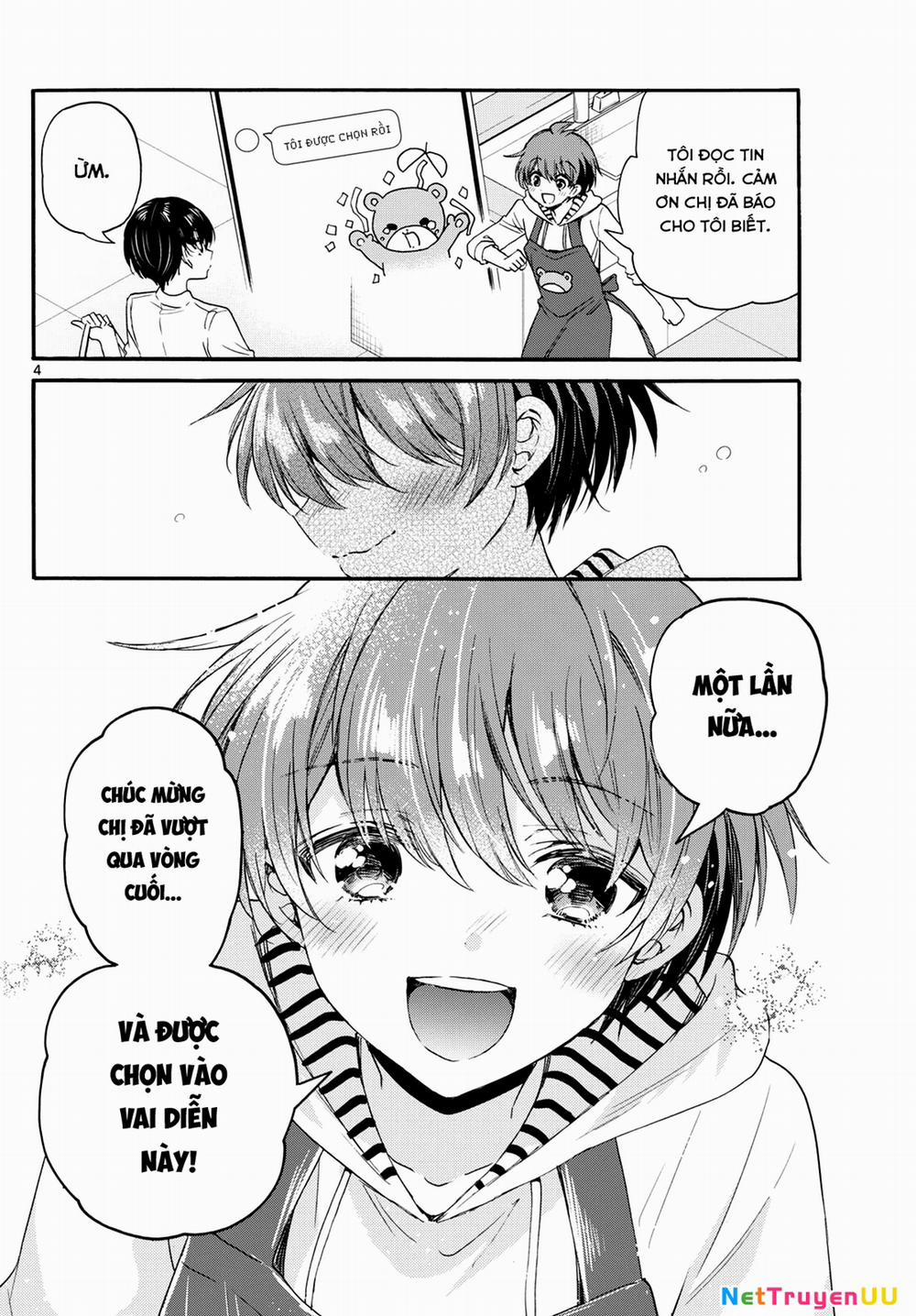 Ba Chị Em Nhà Mikadono Dễ Đối Phó Thật Đấy 112 trang 5