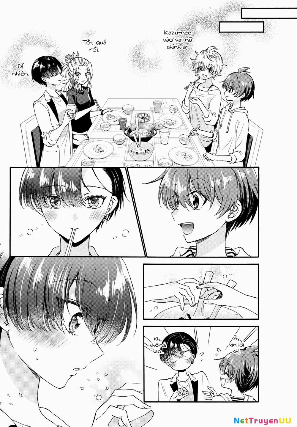 Ba Chị Em Nhà Mikadono Dễ Đối Phó Thật Đấy 112 trang 9