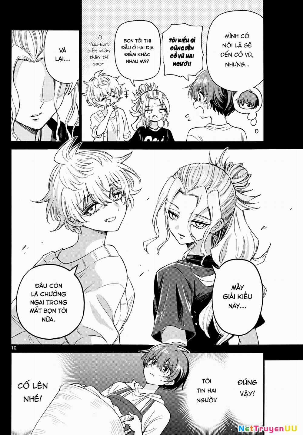 Ba Chị Em Nhà Mikadono Dễ Đối Phó Thật Đấy 113 trang 11