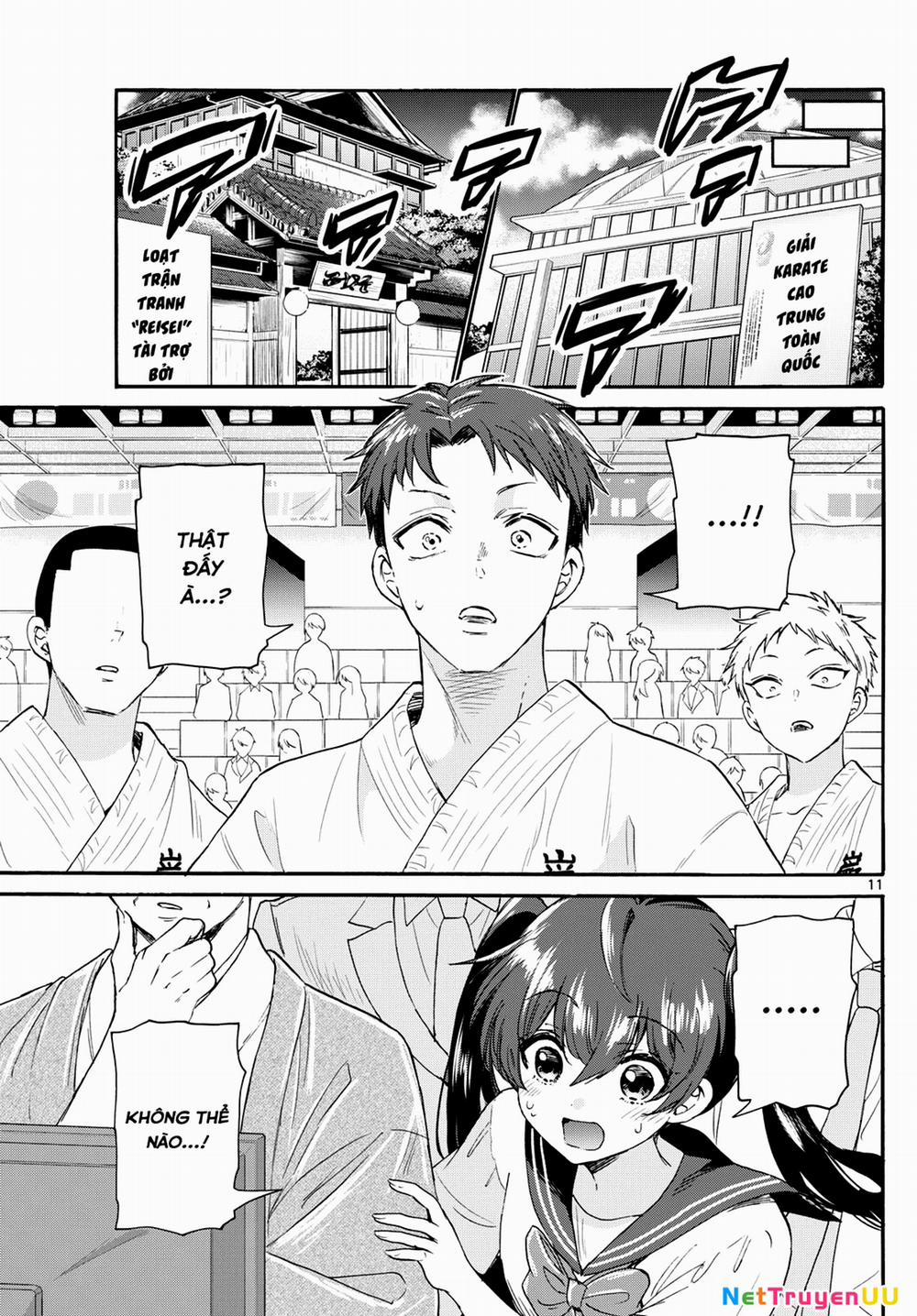 Ba Chị Em Nhà Mikadono Dễ Đối Phó Thật Đấy 113 trang 12