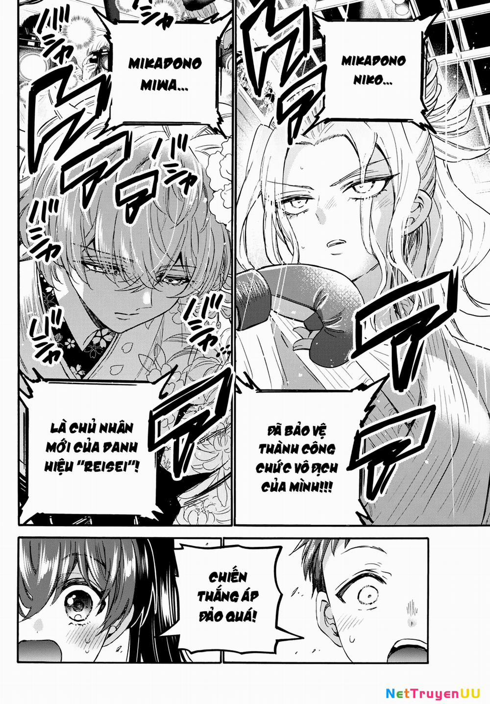 Ba Chị Em Nhà Mikadono Dễ Đối Phó Thật Đấy 113 trang 13