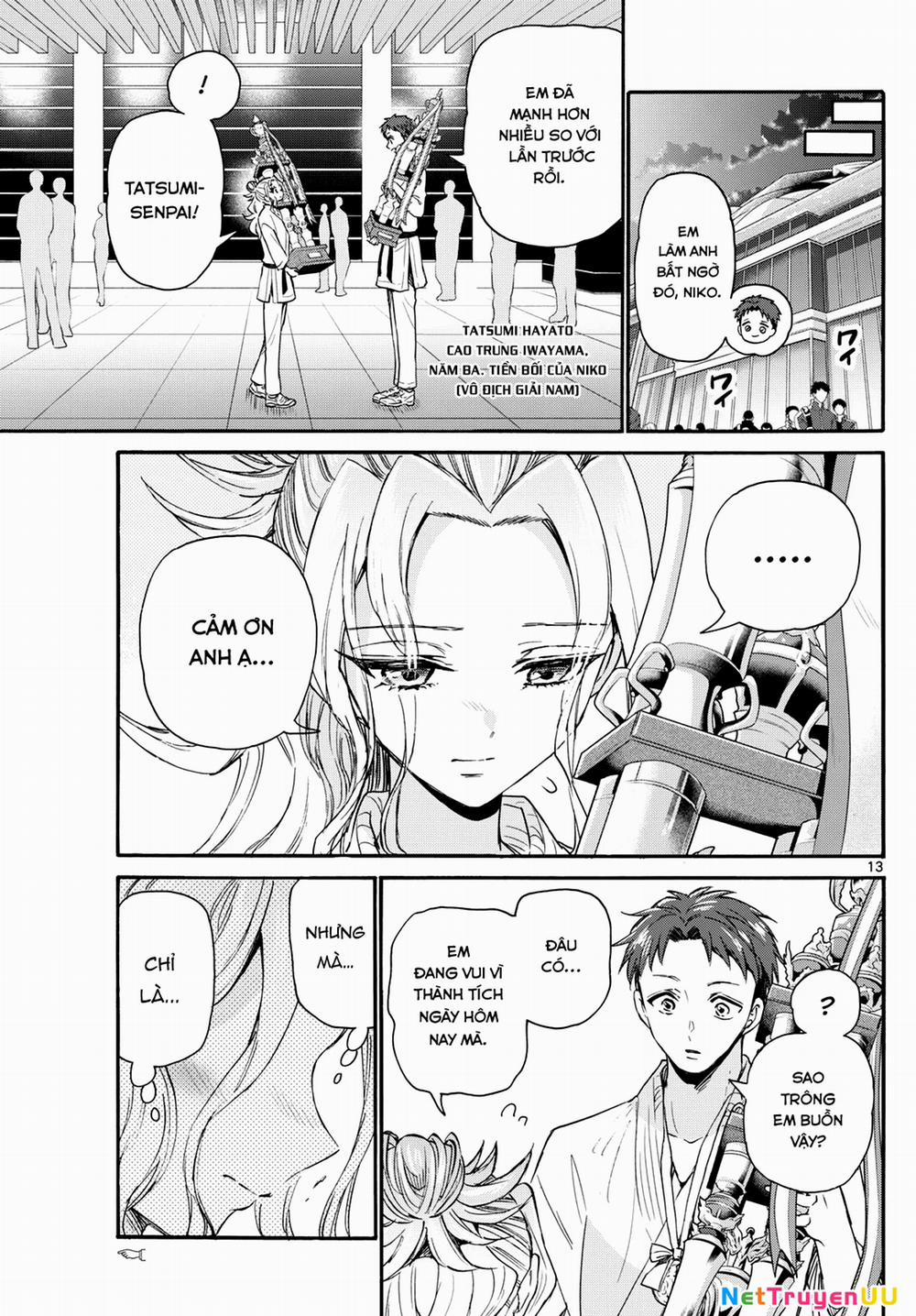 Ba Chị Em Nhà Mikadono Dễ Đối Phó Thật Đấy 113 trang 14