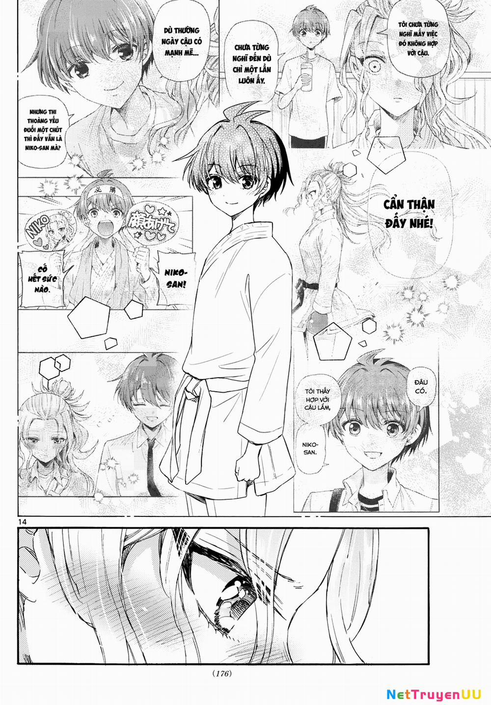 Ba Chị Em Nhà Mikadono Dễ Đối Phó Thật Đấy 113 trang 15