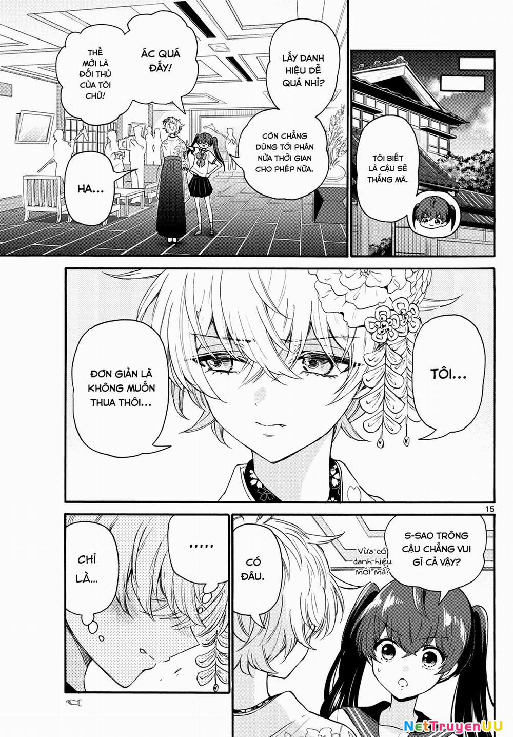 Ba Chị Em Nhà Mikadono Dễ Đối Phó Thật Đấy 113 trang 16