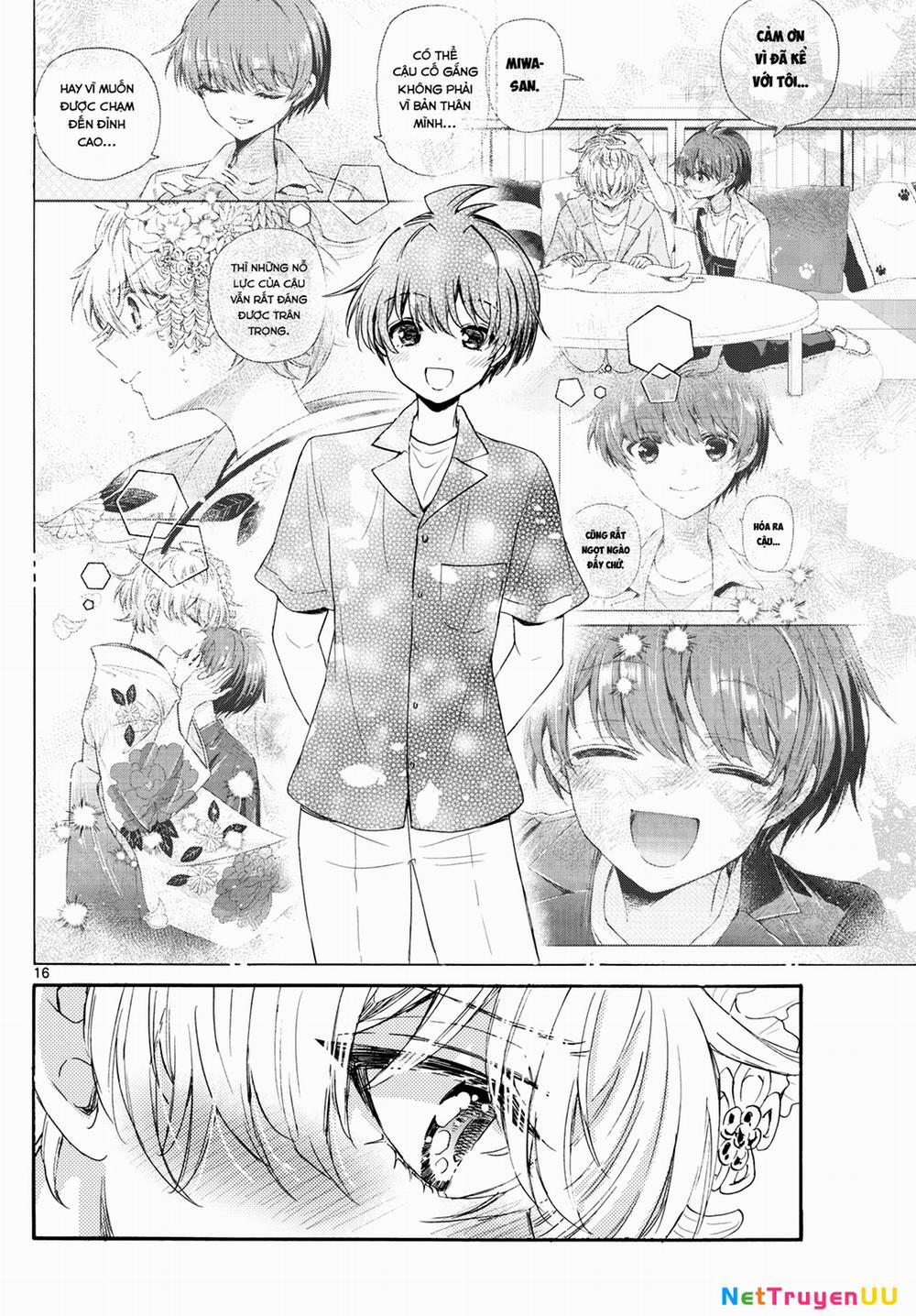 Ba Chị Em Nhà Mikadono Dễ Đối Phó Thật Đấy 113 trang 17