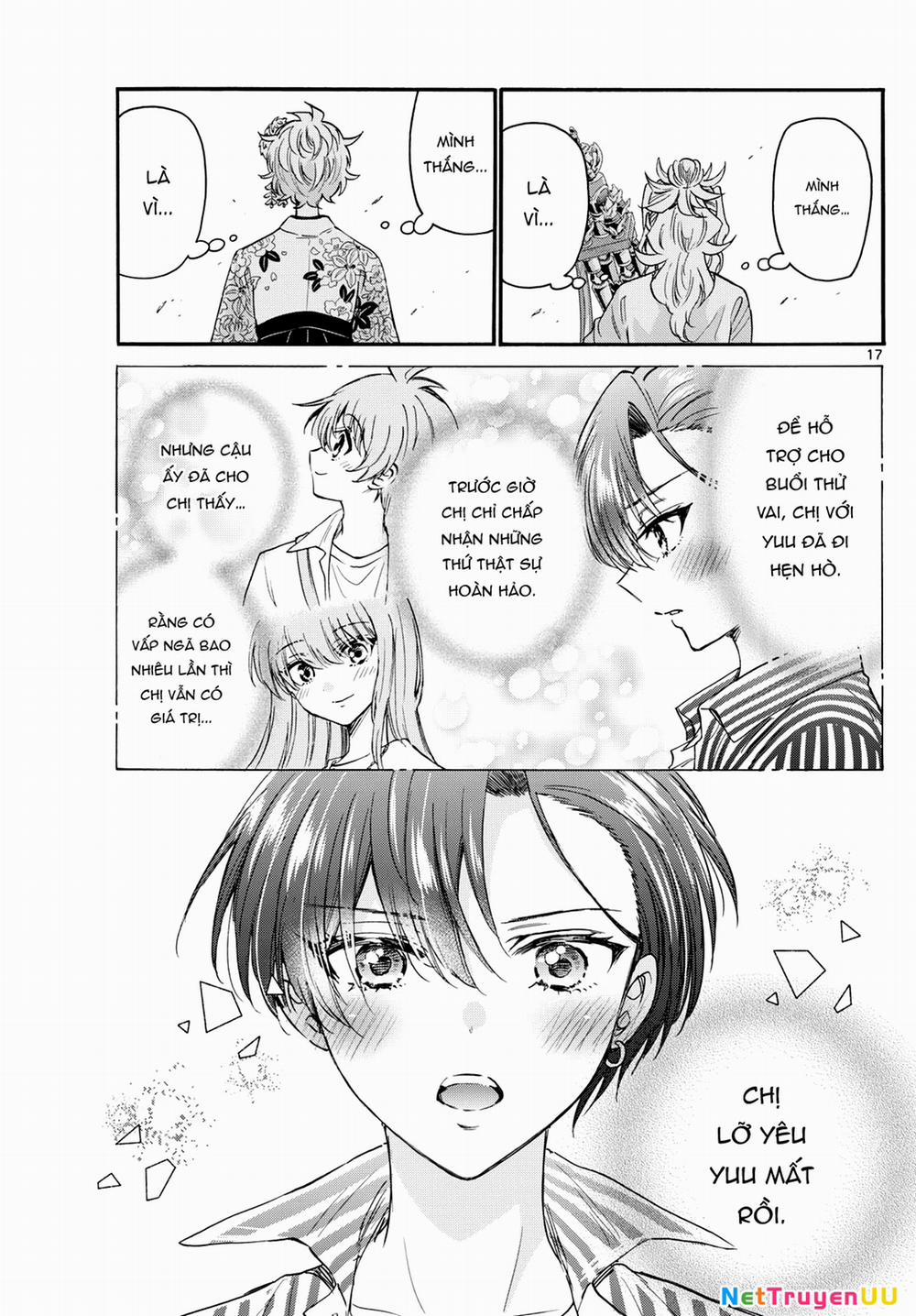 Ba Chị Em Nhà Mikadono Dễ Đối Phó Thật Đấy 113 trang 18