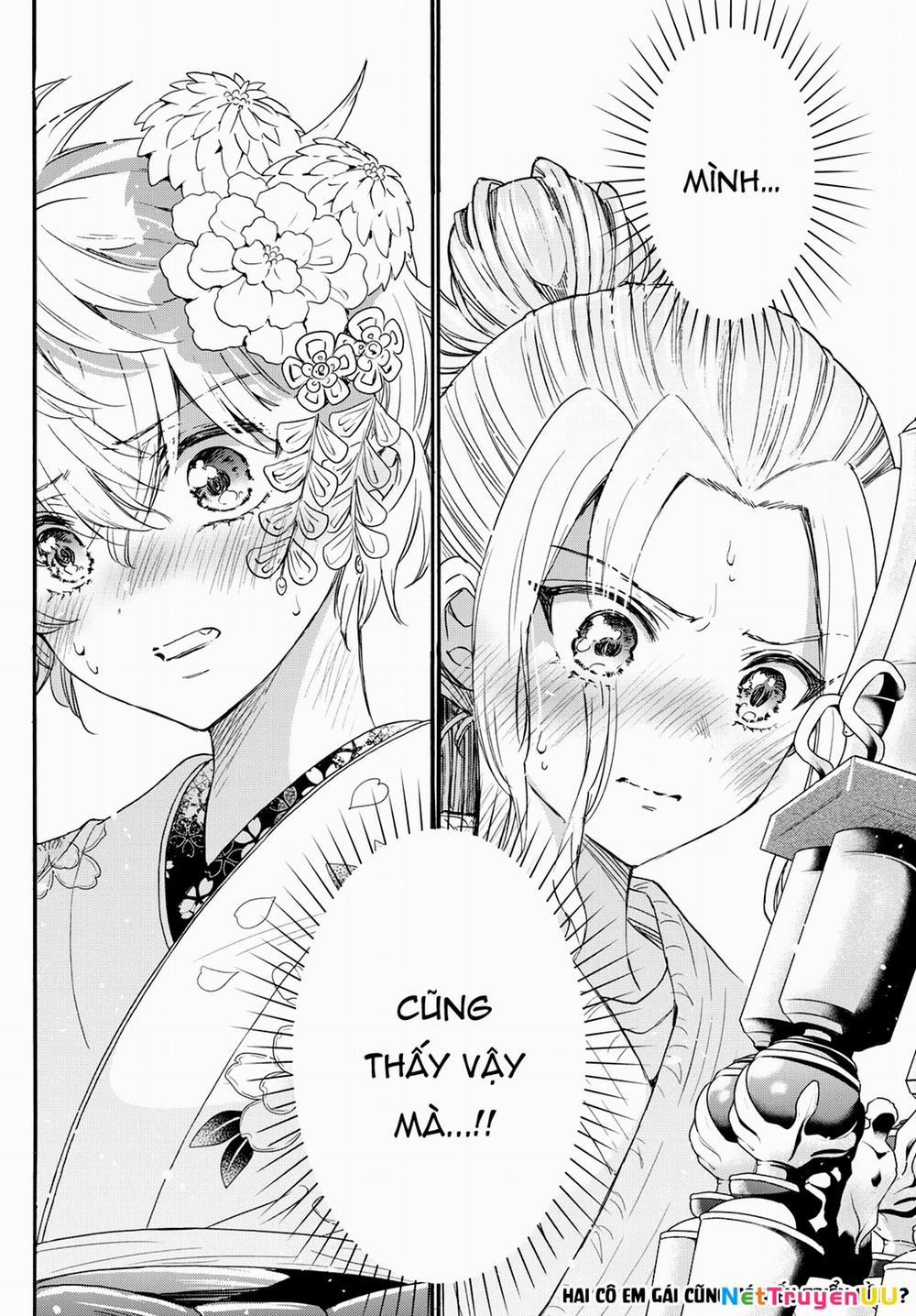 Ba Chị Em Nhà Mikadono Dễ Đối Phó Thật Đấy 113 trang 19