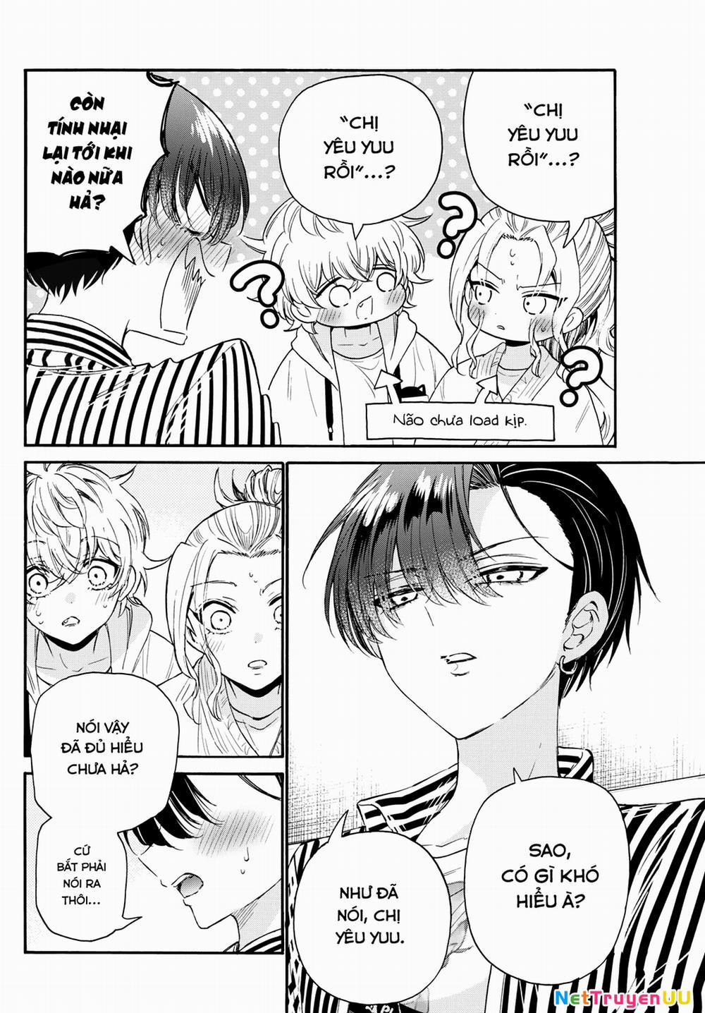 Ba Chị Em Nhà Mikadono Dễ Đối Phó Thật Đấy 113 trang 3