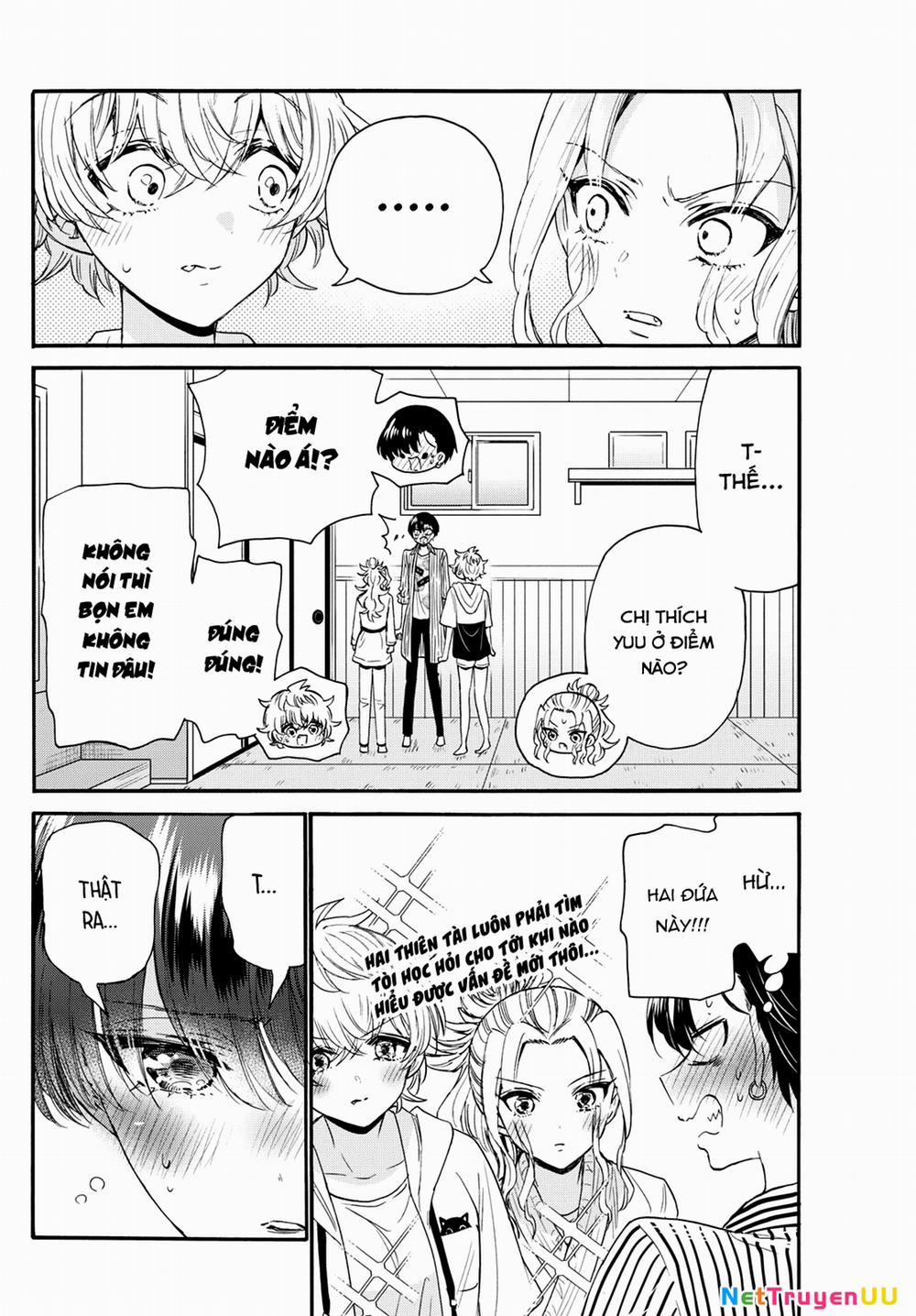 Ba Chị Em Nhà Mikadono Dễ Đối Phó Thật Đấy 113 trang 5